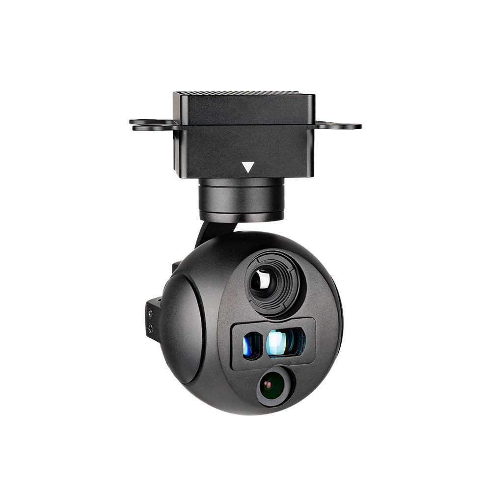 A609R Ultra-Compact Triple-Sensor 3-Axis EO/IR & LRF Gimbal Camera