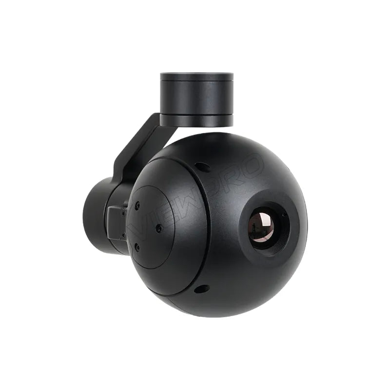 ViewPro AT19 - 3-Axis Lightweight 19mm 640*512 Thermal Camera Gimbal with AI Tracking Objects