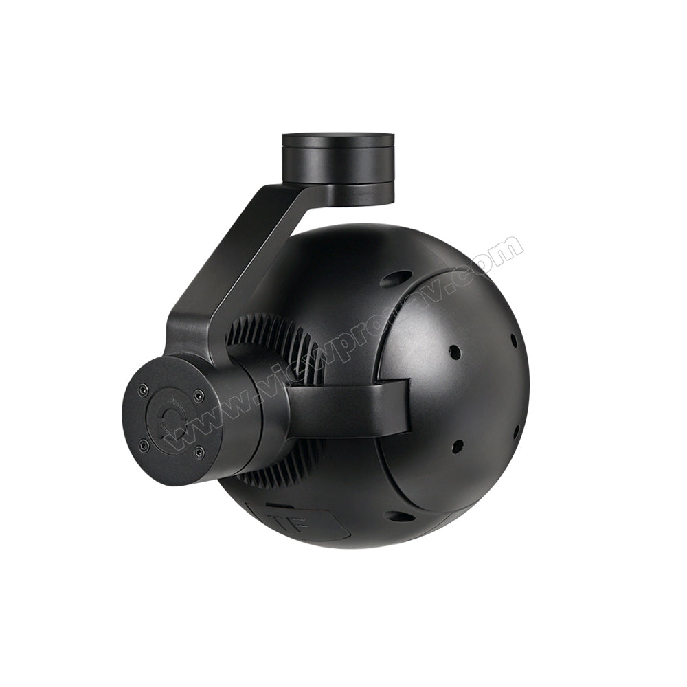 AT50 50mm 640*512 IR Thermal camera with AI automatic tracking and 3-axis gimibal-Viewpro