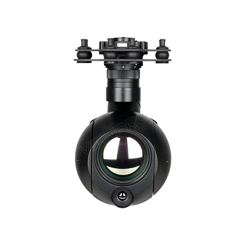 ViewPro AT9-50 Dual Thermal Drone Gimbal Camera - 5x Zoom 9.1mm 50mm 640 IR Thermal Imaging