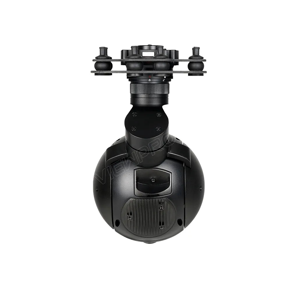 ViewPro AT9-50 Dual Thermal Drone Gimbal Camera - 5x Zoom 9.1mm 50mm 640 IR Thermal Imaging