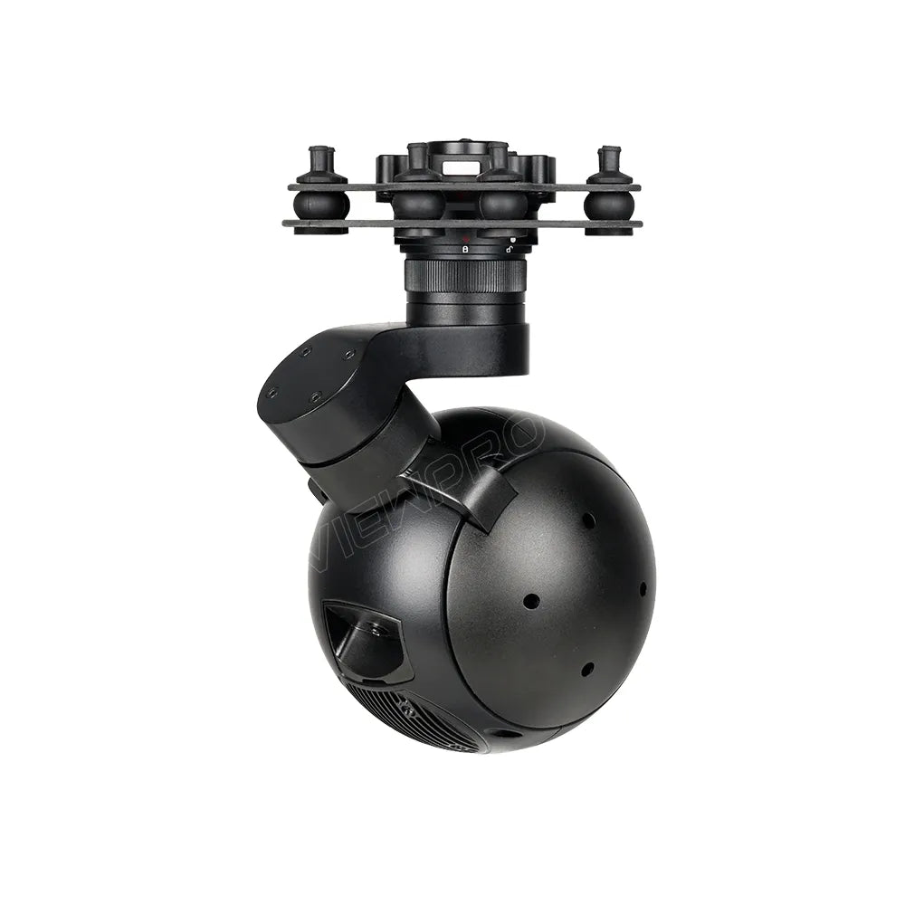 ViewPro AT9-50 Dual Thermal Drone Gimbal Camera - 5x Zoom 9.1mm 50mm 640 IR Thermal Imaging