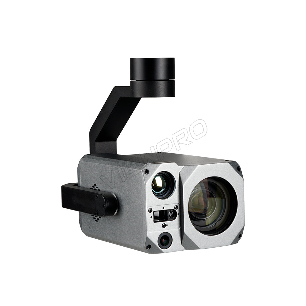 ViewPro H30T Plus Quad Sensors Gimbal, Enhanced thermal and EO imaging for locating individuals in remote areas through Search and Rescue operations.