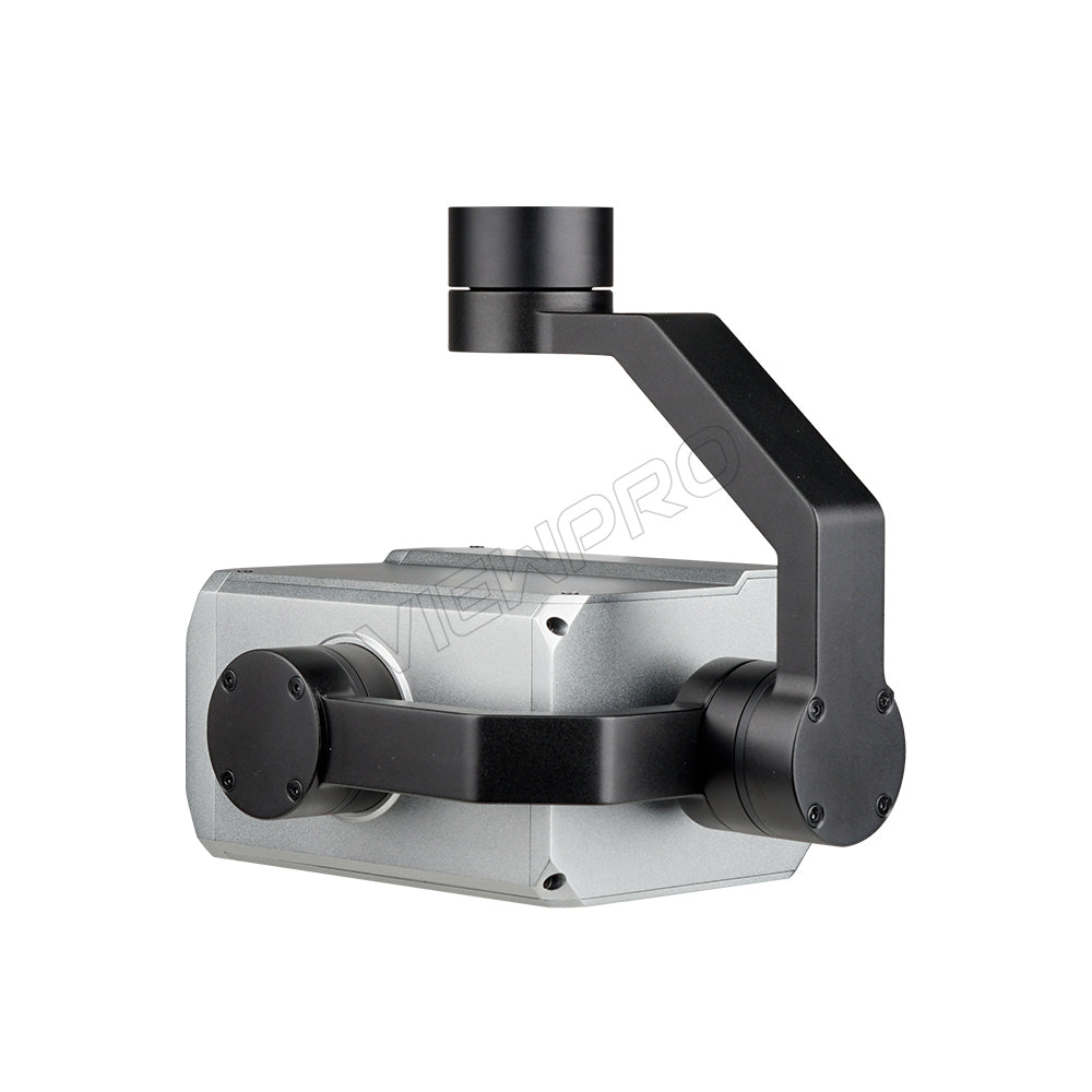 ViewPro H30T Plus Quad Sensors Gimbal, Measuring 350x300x250mm, this device is ideal for surveillance applications, detecting and tracking objects in various conditions.