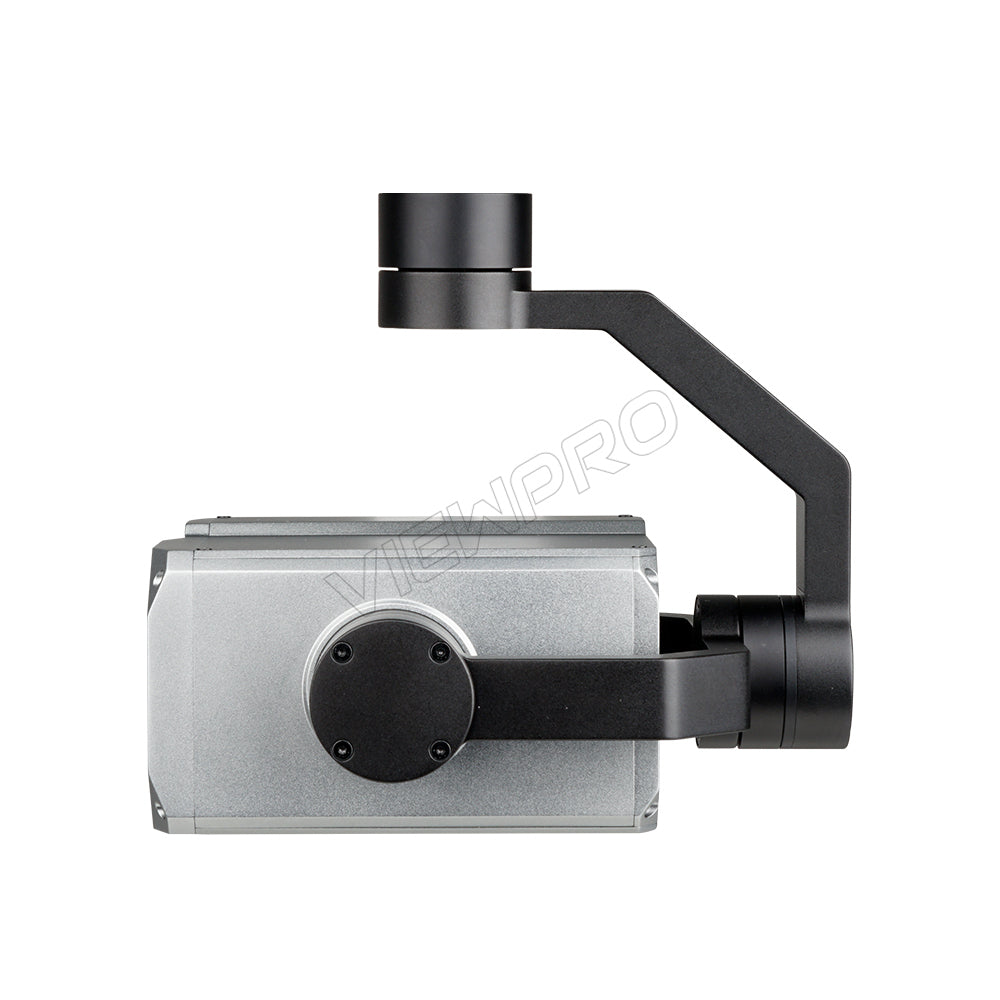 ViewPro H30T Plus Quad Sensors Gimbal, A package weighs 2750g with dimensions 350x300x250mm, alongside features like unmatched sensor integration and robust performance for aerial imaging.