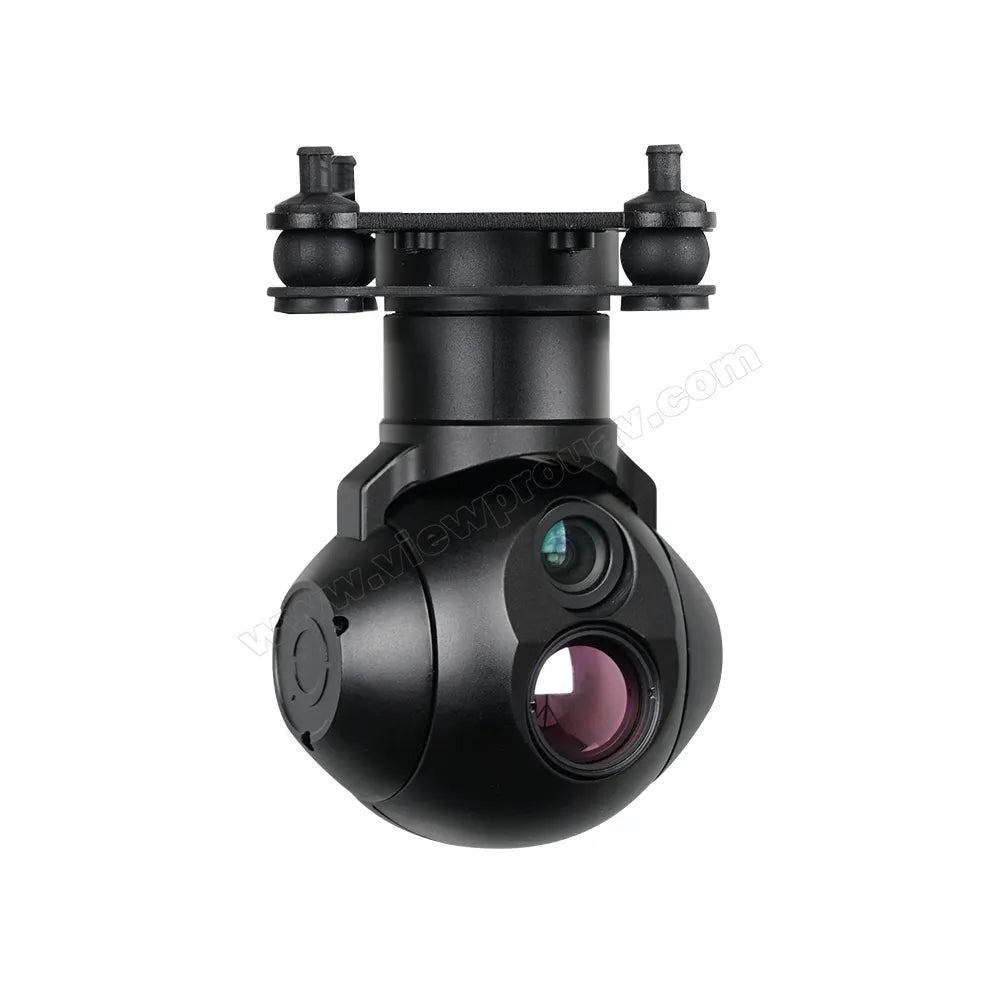 ViewPro Hawkeye U818 Drone Gimbal Camera - Micro Prime Lens Dual Sensor Tracking Camera for Surveillance