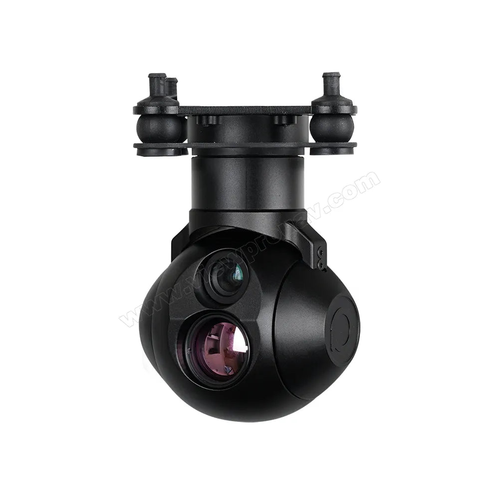 ViewPro Hawkeye U818 Drone Gimbal Camera - Micro Prime Lens Dual Sensor Tracking Camera for Surveillance