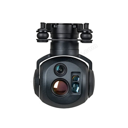 ViewPro Hawkeye U818M Drone Gimbal Camera - Triple Sensors 1080P EO, 640 Thermal, 1200M Laser Rangefinder