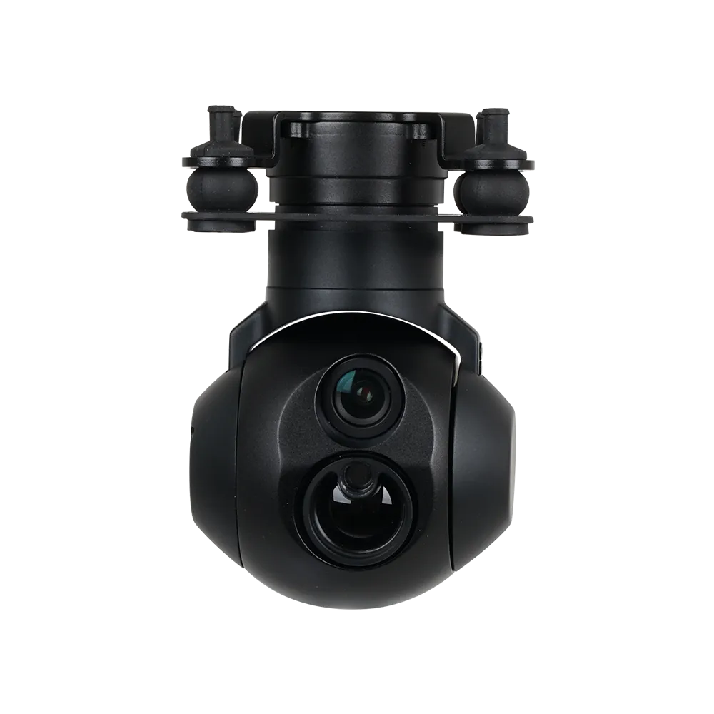 ViewPro Hawkeye U8L Gimbal Camera - 8mm Fixed Focus EO+1.5KM Laser Range Finder Camera for Drone