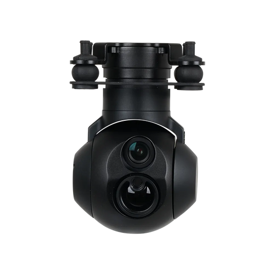 ViewPro Hawkeye U8L Gimbal Camera - 8mm Fixed Focus EO+1.5KM Laser Range Finder Camera for Drone