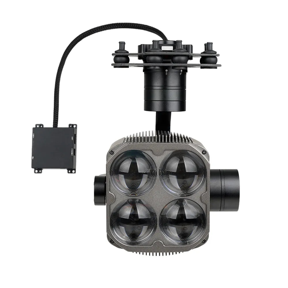 ViewPro L4 Pro - 3-Axis 150M Lighting Distance Airborne Pan Tilt Searchlight for Multi-rotor Drone