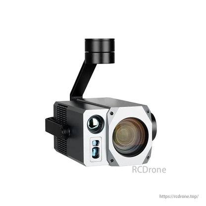 ViewPro Mini H30T Gimbal-camera voor drone - 30X optische kleurrijke nacht SONY Starvs-camera, 640 IR thermisch, 1500M LRF, AI-tracking