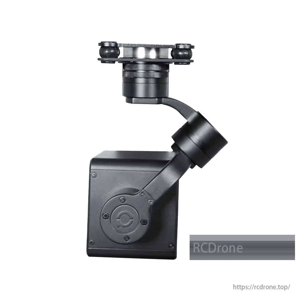 ViewPro Mini Z10TIRM Drone Gimbal Camera - 10x Optical Zoom EO, 640 IR Thermal, 1800M Laser Rangefinder