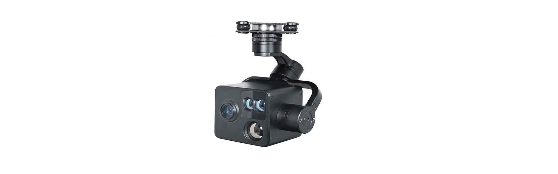 ViewPro Mini Z10TIRM Drone Gimbal, A 10x optical zoom camera with a 1/3" CMOS module and 4.08M pixels, supporting FHD 1080P video recording.
