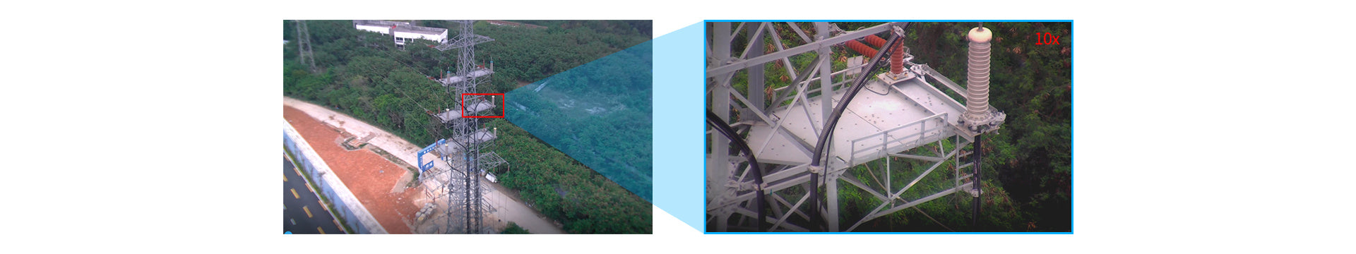 ViewPro Mini Z10TIRM Drone Gimbal Camera - 10x Optical Zoom EO, 640 IR Thermal, 1800M Laser Rangefinder