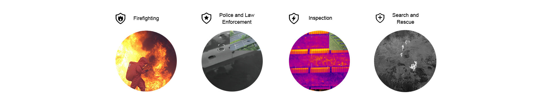 The ViewPro Mini Z10TIRM drone gimbal provides three-axis stabilization for capturing smooth footage from different angles and perspectives.