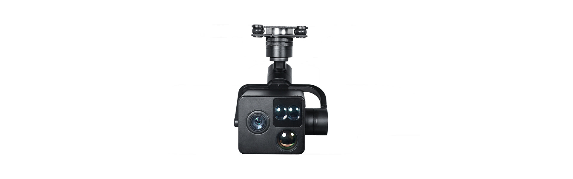 ViewPro Mini Z10TIRM Drone Gimbal, Control options include PWM, S.BUS, and UDP, but special requests require contacting ViewPro.