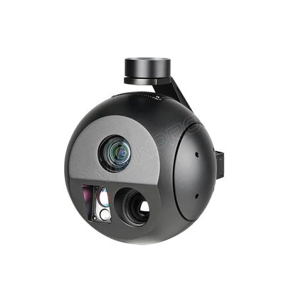 ViewPro Q20KTIRM Gimbal Camera for Drone - 4K 20X Optical Zoom EO/lR 3km Laser Rangefinder Triple Sensors Object Tracking