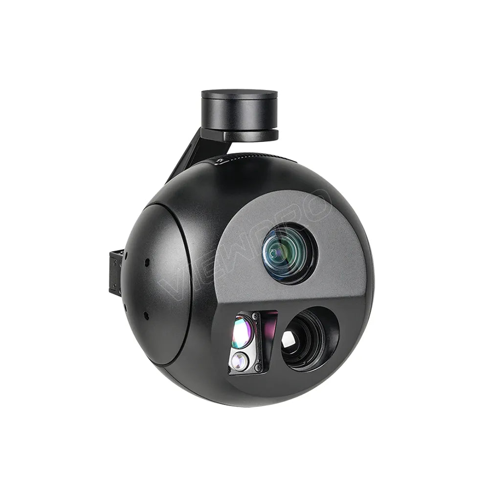 ViewPro Q20KTIRM Gimbal Camera for Drone - 4K 20X Optical Zoom EO/lR 3km Laser Rangefinder Triple Sensors Object Tracking