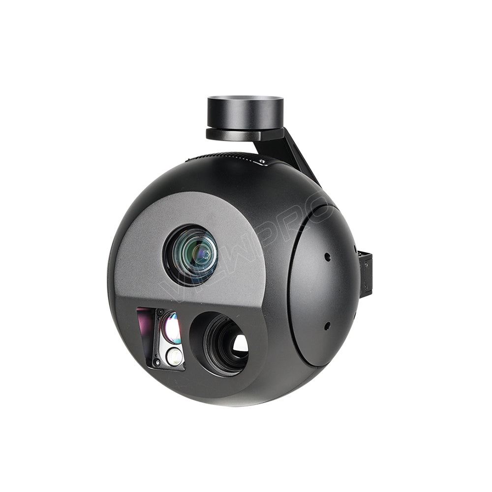 Q20KTIRM 4K 20X Optical Zoom EO/lR 3km Laser Rangefinder