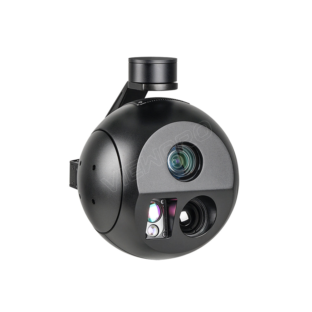Q20KTIRM 4K 20X Optical Zoom EO/lR 3km Laser Rangefinder