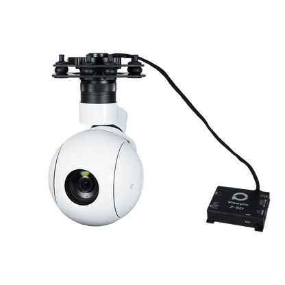 ViewPro Q30T Pro II 30x Optical Zoom Object Tracking Gimbal Camera for UAV Drone