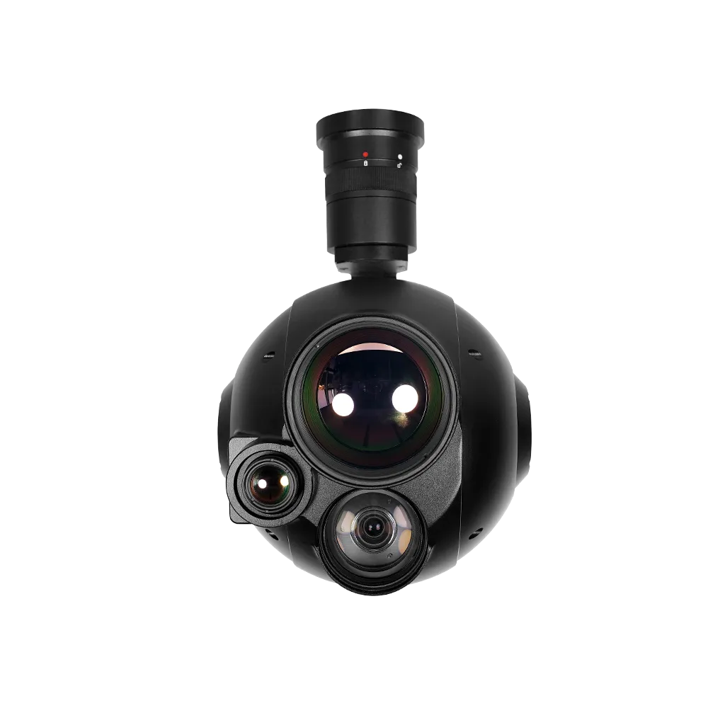 ViewPro Q30TIR-1352 Gimbal Camera - Dual IR Thermal 640 13mm 52mm Lens, 30x Optical EO Camera for Inspection Drone