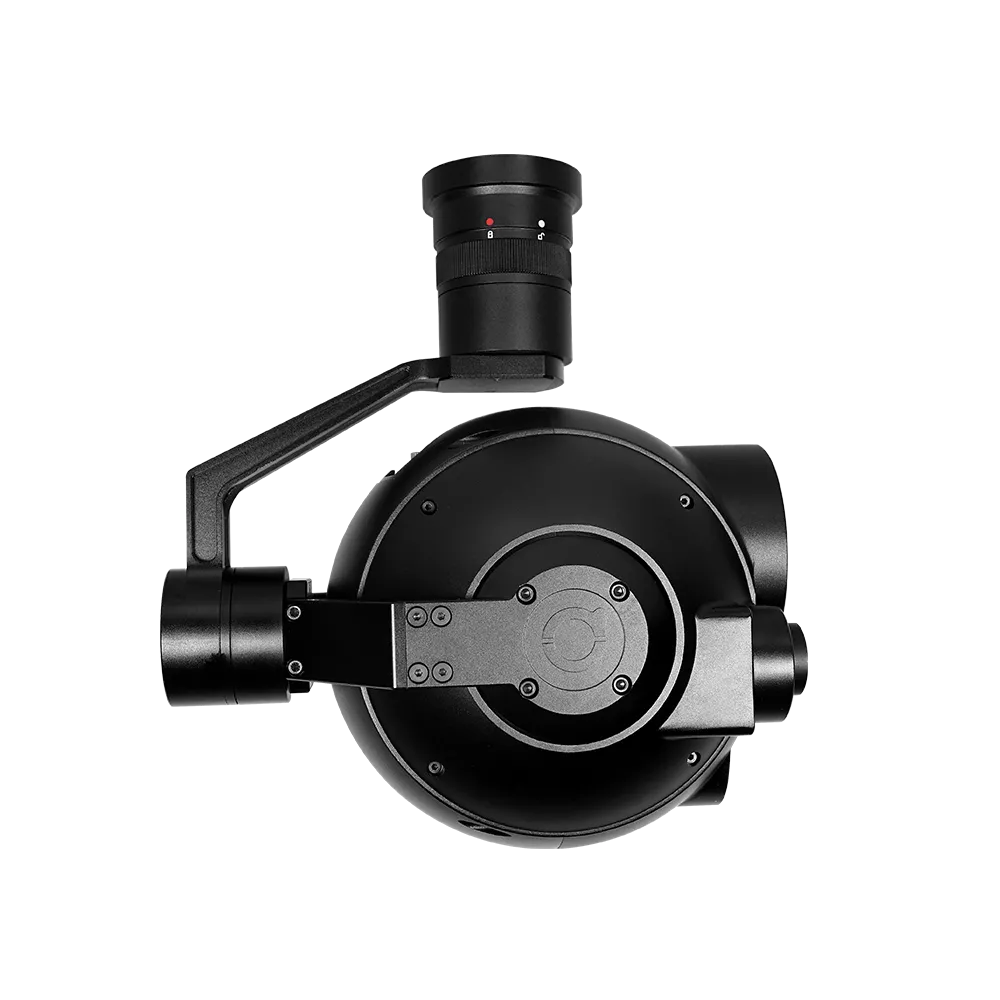 ViewPro Q30TIR-1352 Gimbal Camera - Dual IR Thermal 640 13mm 52mm Lens, 30x Optical EO Camera for Inspection Drone