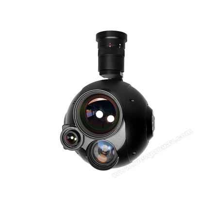 ViewPro Q30TIR-1352 Gimbal Camera - Dual IR Thermal 640 13mm 52mm Lens, 30x Optical EO Camera for Inspection Drone