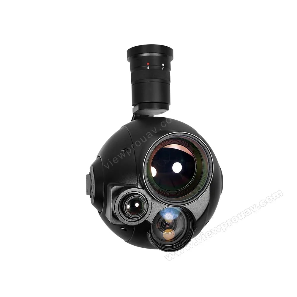 ViewPro Q30TIR-1352 Gimbal, The ViewPro Q30TIR-1352 is a gimbal camera with dual IR thermal capabilities, featuring 640x512 pixel resolution and 30x optical zoom.