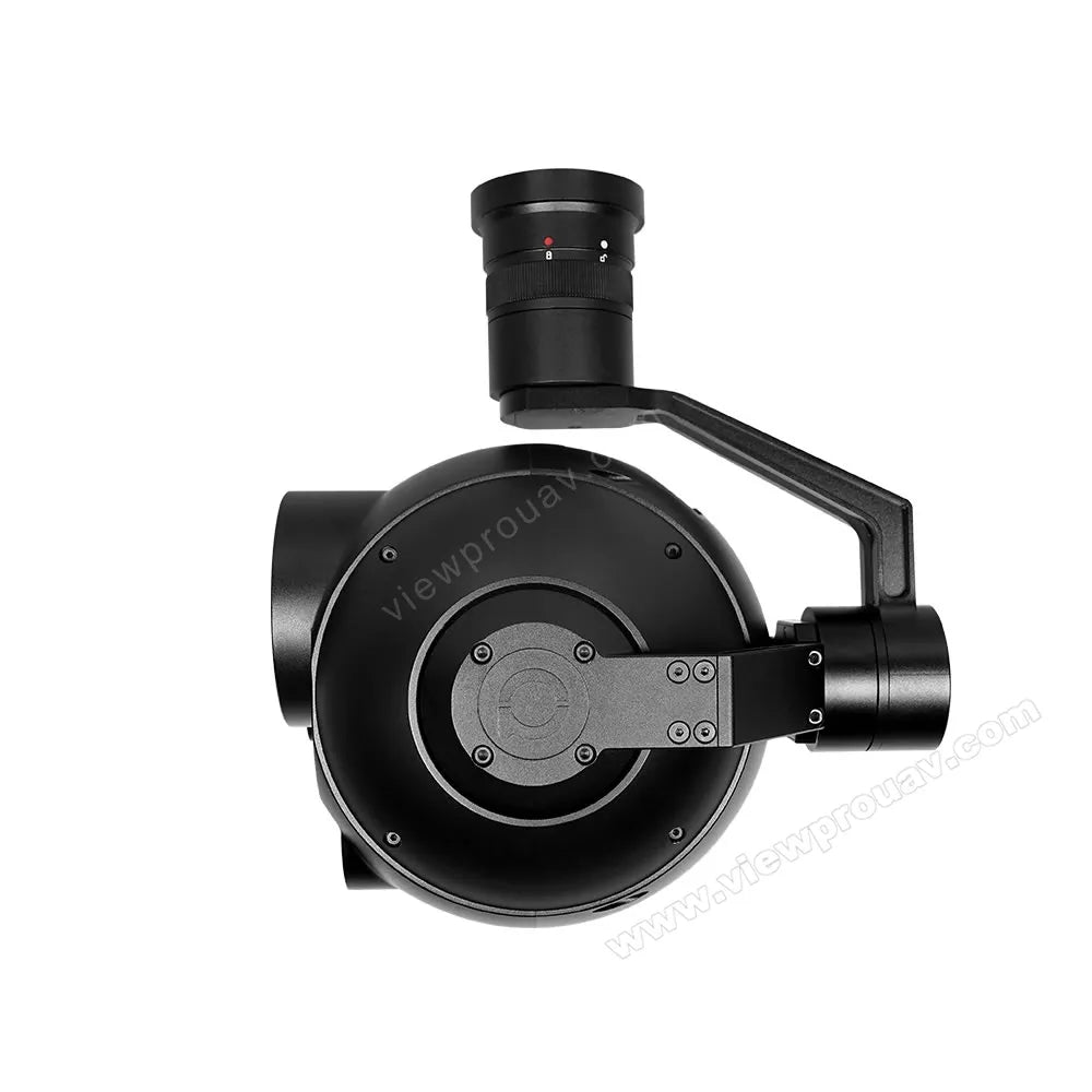 ViewPro Q30TIR-1352 Gimbal, The ViewPro Q30TIR-1352 gimbal camera features dual IR thermal imaging, a large sensor, and interchangeable lenses.