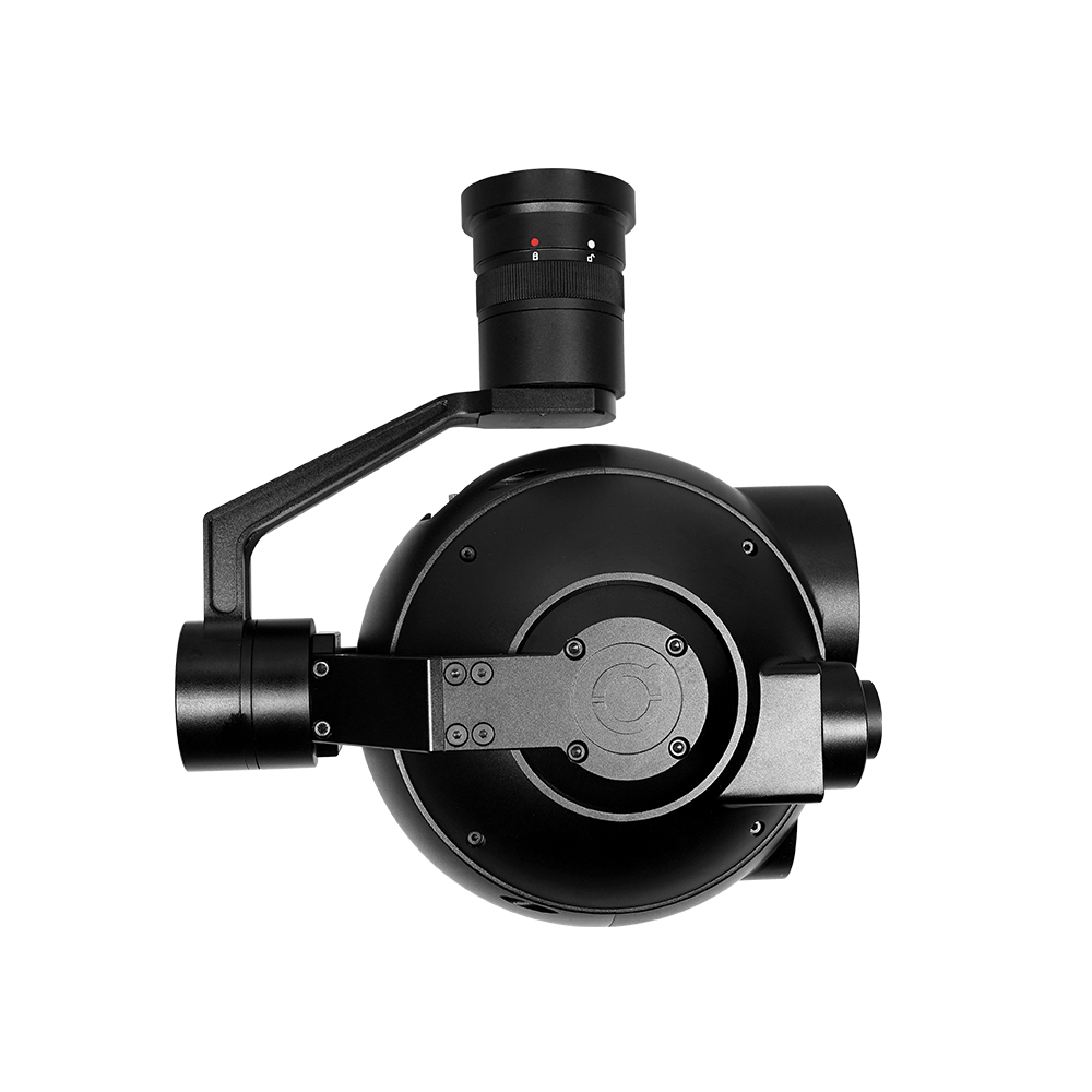 Q30TIR-1352 Powerful 3-axis Gimbal Camera 30x Optical Zoom SONY Camera and Dual IR Thermal Zoom Sensor Industrial Inspection/search/ firefighting gimbal-Viewpro