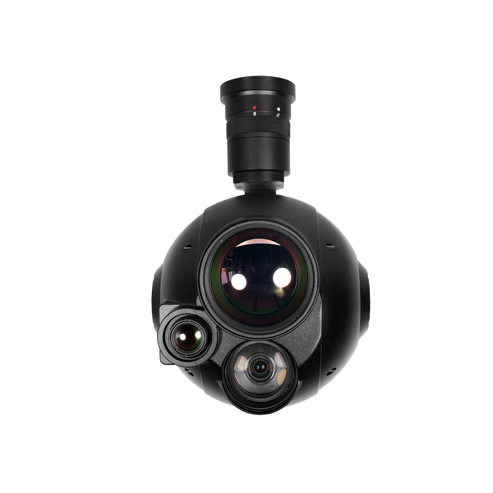 Q30TIR-1352 Powerful 3-axis Gimbal Camera 30x Optical Zoom SONY Camera and Dual IR Thermal Zoom Sensor Industrial Inspection/search/ firefighting gimbal-Viewpro