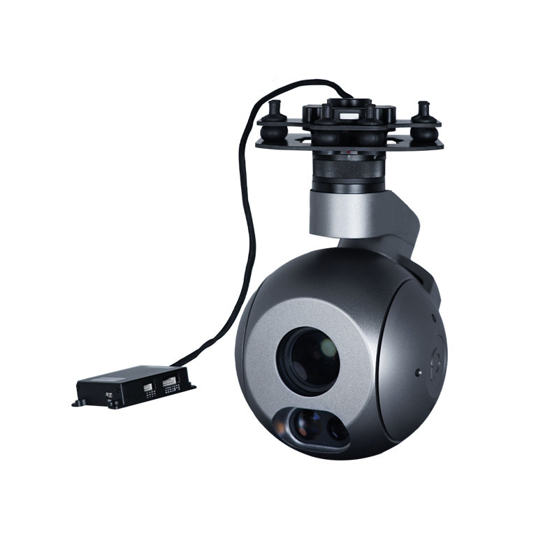 Q30TM 30x Object GPS Coordinate Resolving and LRF Gimbal Camera-Viewpro