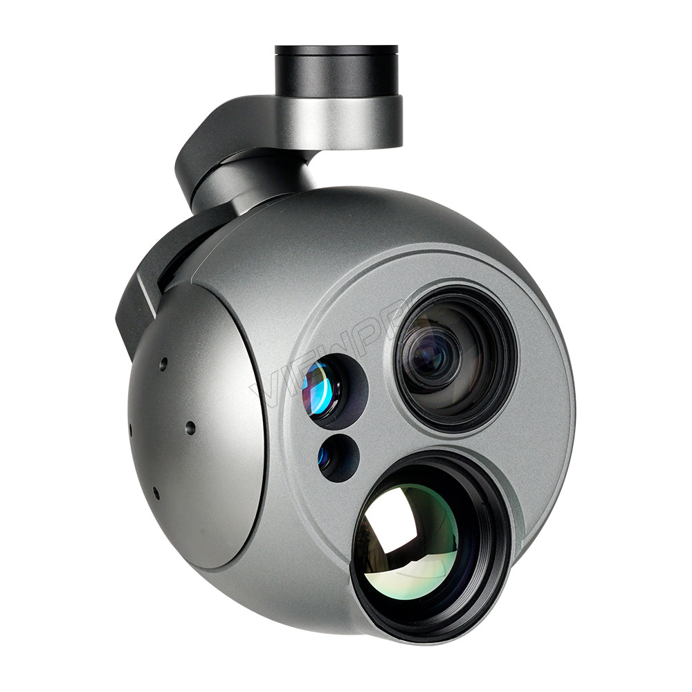 Q40TIRM-HD Gimbal Camera 40X Optical Zoom Triple Sensors High Resolution Super Visible Thermal 5km LRF