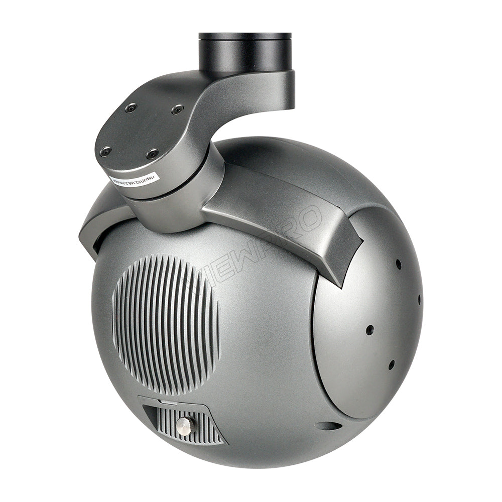 Q40TIRM-HD Gimbal Camera 40X Optical Zoom Triple Sensors High Resolution Super Visible Thermal 5km LRF