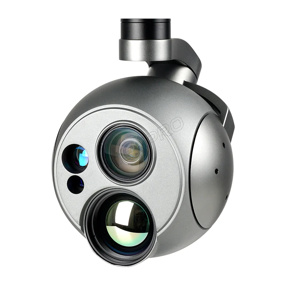 ViewPro Q40TIRM-HD Drone Gimbal Camera - 40X Optical Zoom EO, 1208x1024 Thermal, 5km LRF