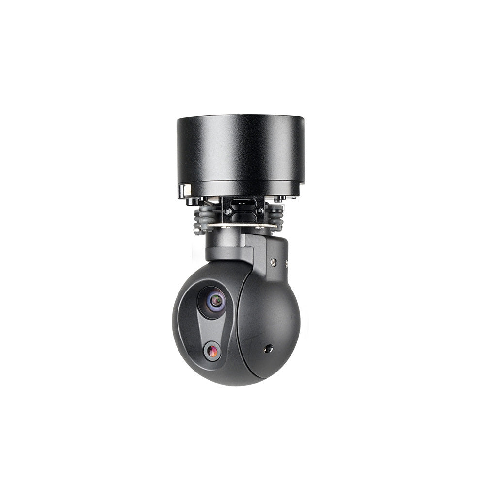 ViewPro U2 Gimbal, The product features IP camera with RTSP streaming, gimbal control, EO cameras, and object tracking capabilities.