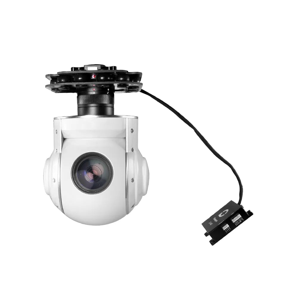 ViewPro U30T 30x Zoom Starlight Camera Object Tracking 2-axis Gimbal Camera for VTOL UAV Muli-rotor Drone