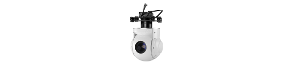 ViewPro U30T Starlight Camera, Signal interfaces for Viewport control box used in law enforcement, firefighting, and other applications.