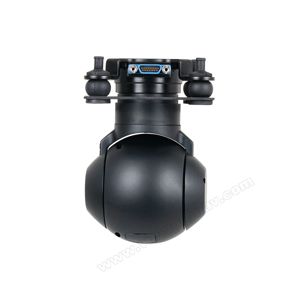 U7DER /U7DE Micro Prime Lens Dual EO/IR Object Tracking Gimbal Camera for Surveillance-Viewpro