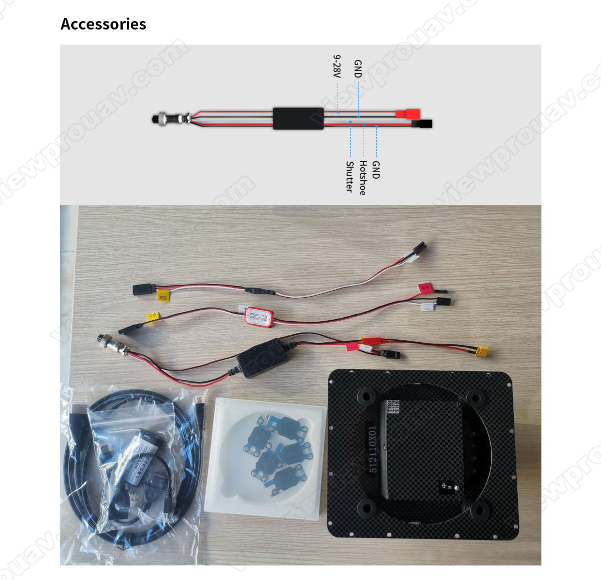 ViewPro VO-120S 3D Oblique Camera features high-resolution imaging, accurate depth perception, compact design, rugged construction, and long-lasting battery life.