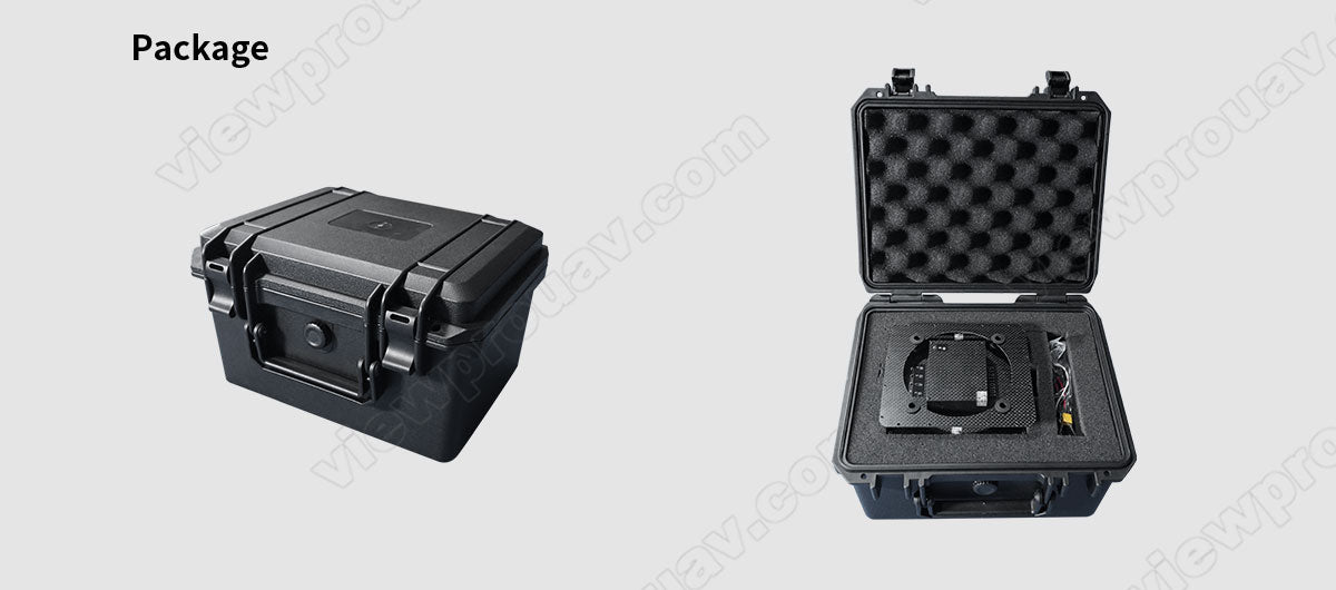 ViewPro VO-120S 3D Oblique Camera, ViewPro VO-120S 3D camera captures detailed images of small parts and products from various angles.