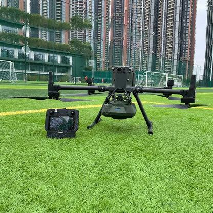 ViewPro VO305 3D 경사 카메라 - UAV 드론용 UH 정의 항공 매핑 및 측량