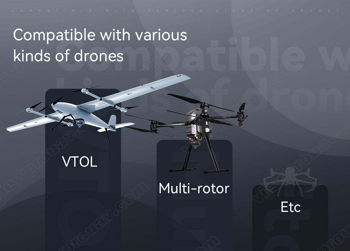 ViewPro VOM-42 Mapping Camera, The ViewPro VOM-42 is a camera for UAV drones, suitable for aerial surveys and mapping on various drone platforms.