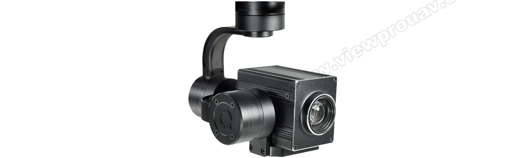 ViewPro Z10F 10x Optical Zoom Gimbal, Stabilization ensures smooth video capture with ±0.02° accuracy in dynamic environments.