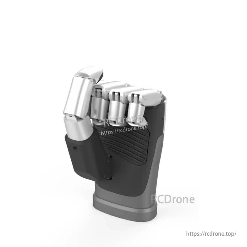 Vizum Intelligent Vihero Dexterous Robot Hand, Vizum Vihero 16 DoF 5-finger robotic hand specs