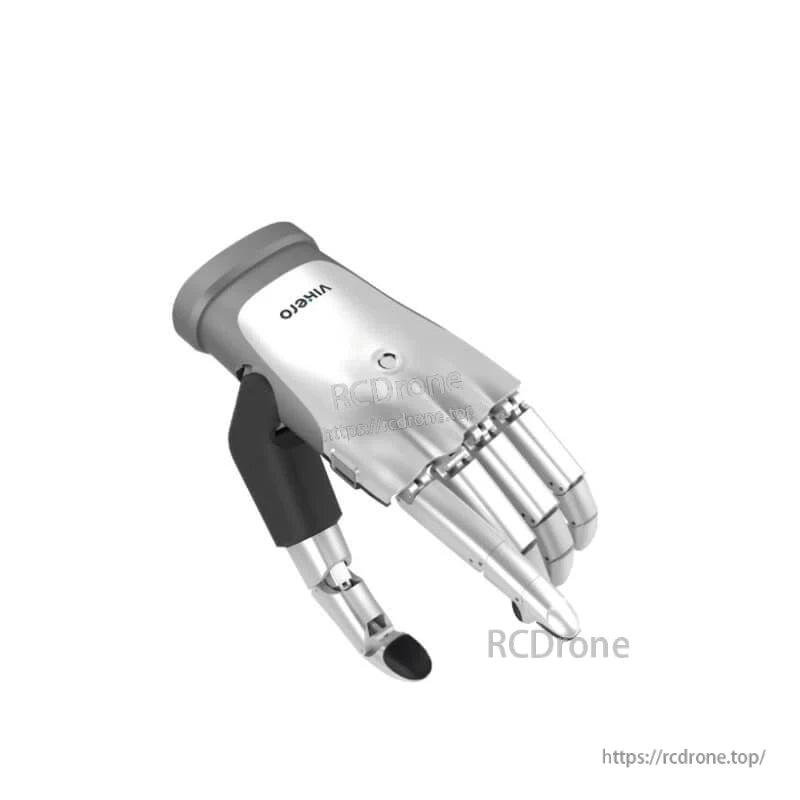 Vizum Intelligent Vihero Dexterous Robot Hand, Vizum Vihero: compact, lightweight 16-DoF 5-finger robotic hand with 24V CAN FD interface.