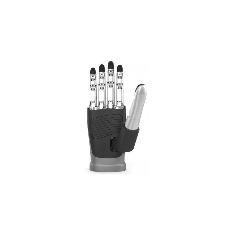 Vizum Intelligent Vihero Dexterous Robot Hand, 16 DoF 5‑Finger Anthropomorphic Hand, 24V CAN FD, 233x89x45 mm, 780 g