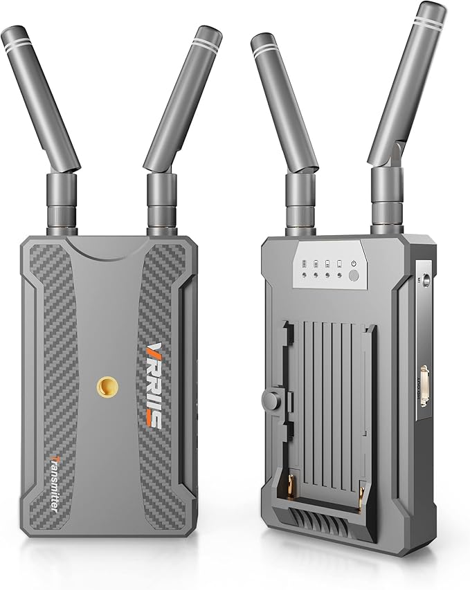 Vrriis 900S - 250 Meters 2.4G+5.8G 1080P@60HZ Wireless Video Transmission System